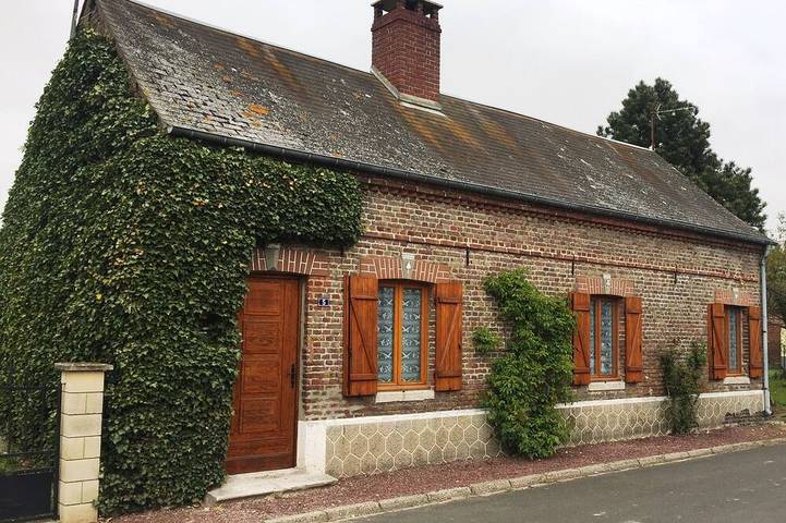 Maison de vacances pour 4 personnes, avec Jardin à Pendé (Somme)