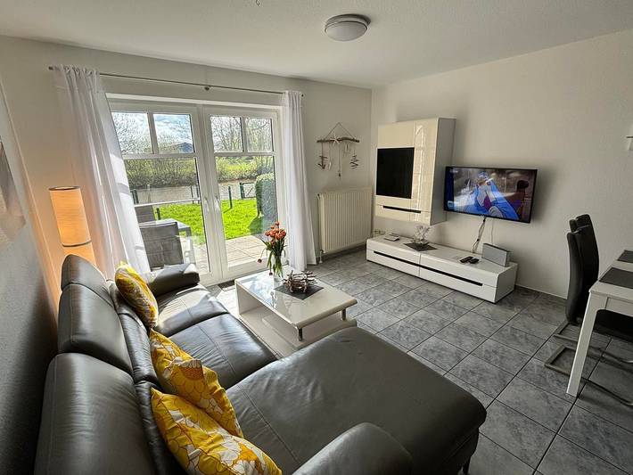 Ferienhaus für 4 Personen, mit Terrasse und Garten in Carolinensiel - 4