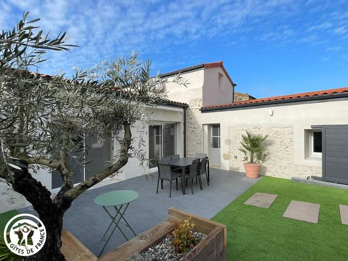Location de vacances pour 6 personnes à Saint-Vincent-Sterlanges
