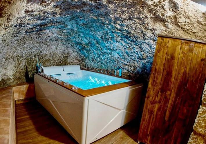 Gîte pour 4 personnes, avec vue et balcon, animaux acceptés à Isola del Liri