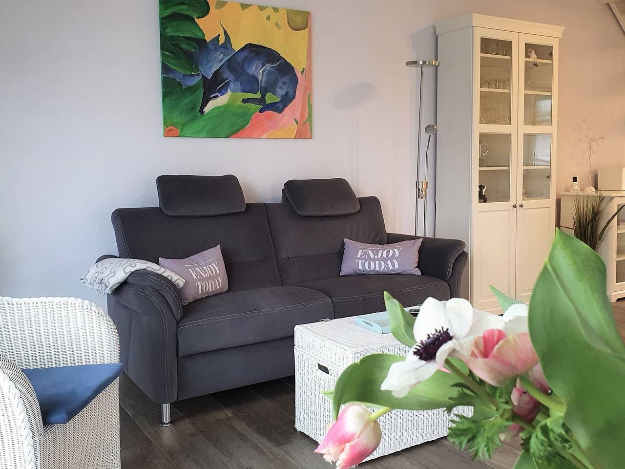 Ferienhaus in ruhiger Lage, bis 4 Personen, Garten, Infrarotwärmekabine in Norden, Norden und Umgebung