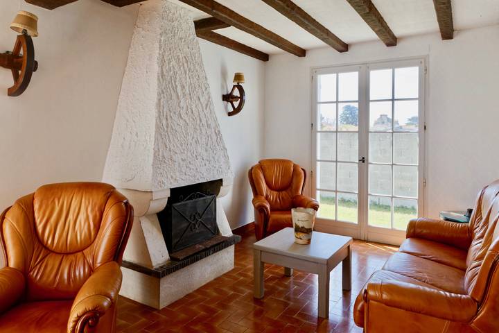 Location de vacances pour 4 personnes, avec terrasse et jardin dans l'Herbaudière - 3