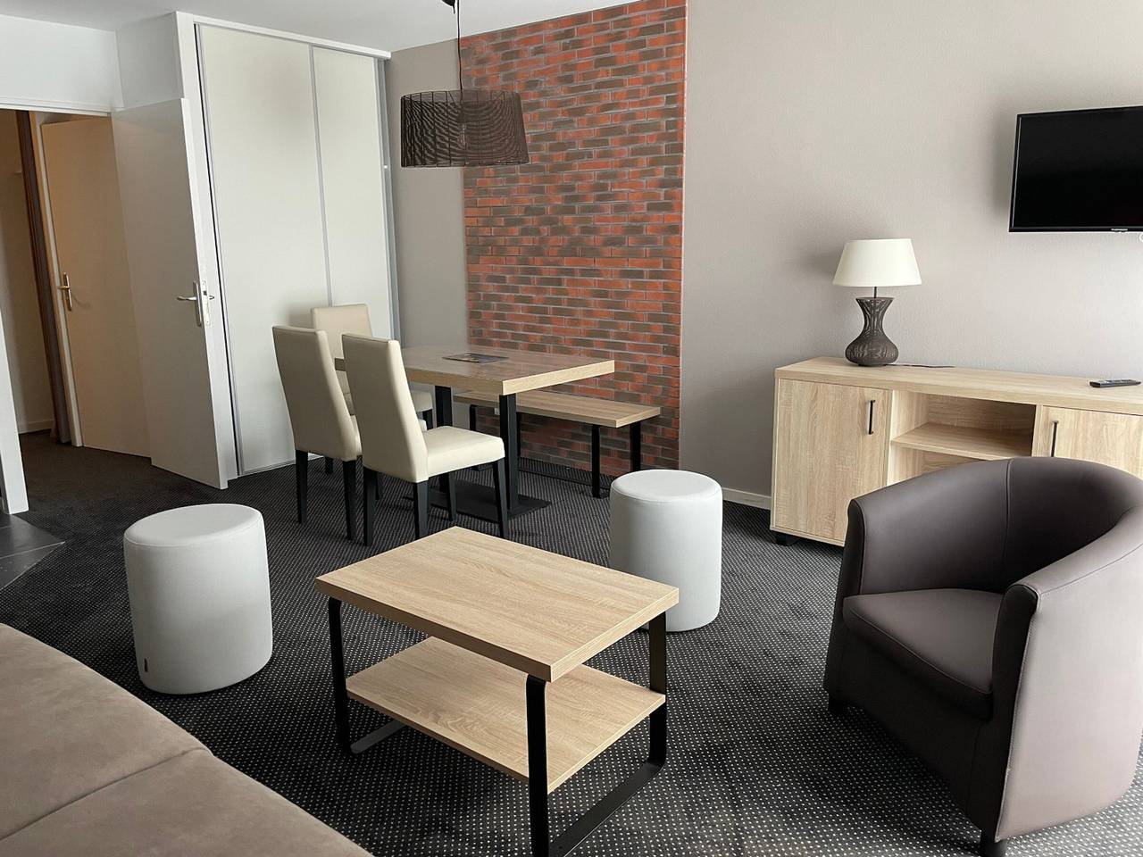 Ganzes Studio, Studio Gourette 4 Pers mit Terrasse, Haustiere erlaubt in Gourette, Eaux-Bonnes