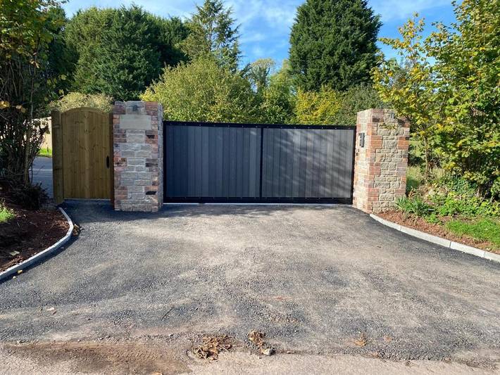 Holiday rental for 6 people, with Terrace and Garden as well as View in North Somerset