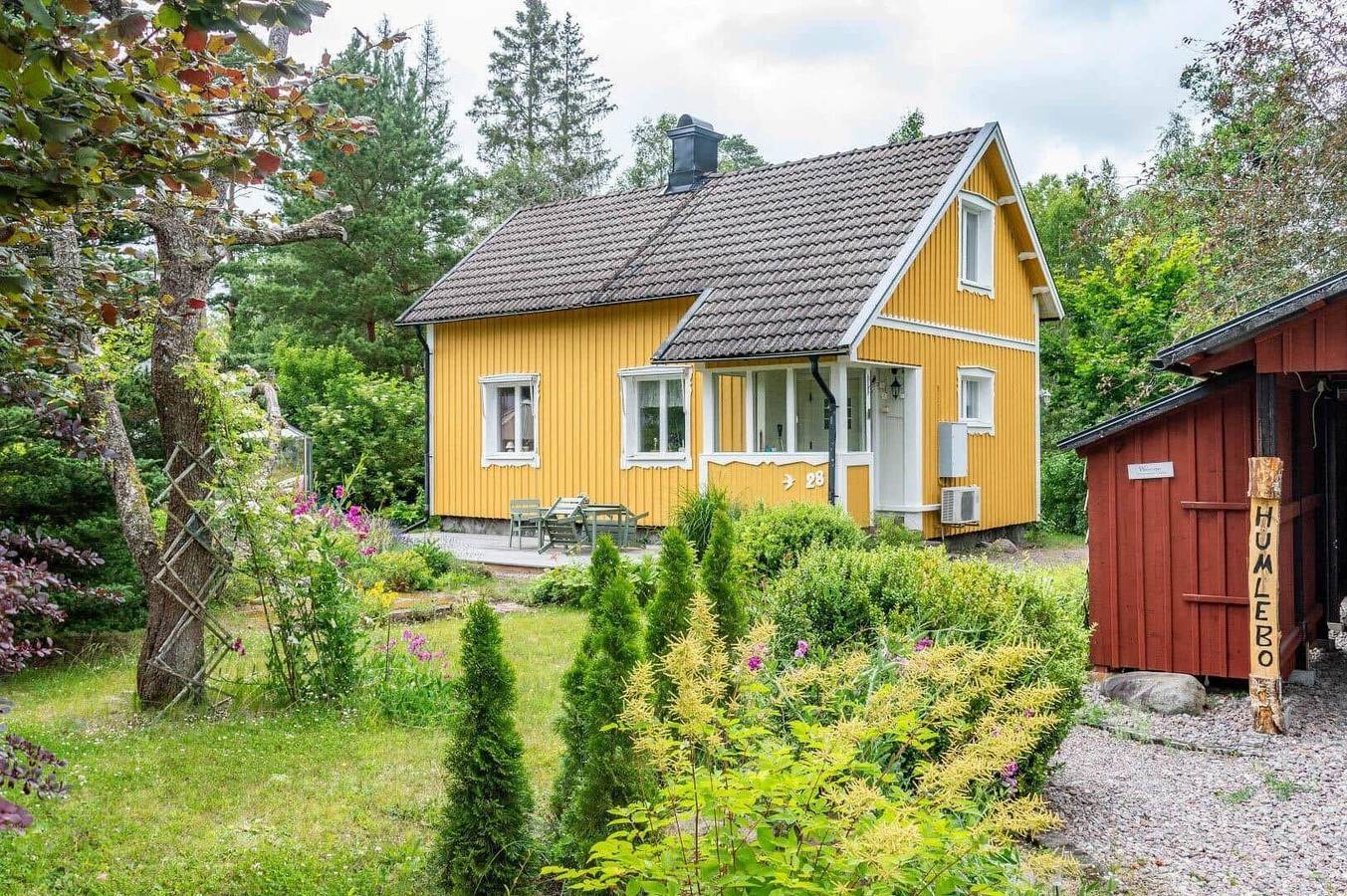 Kal1030 Boda Glasbruk - Storgatan 28 in Emmaboda und Umgebung