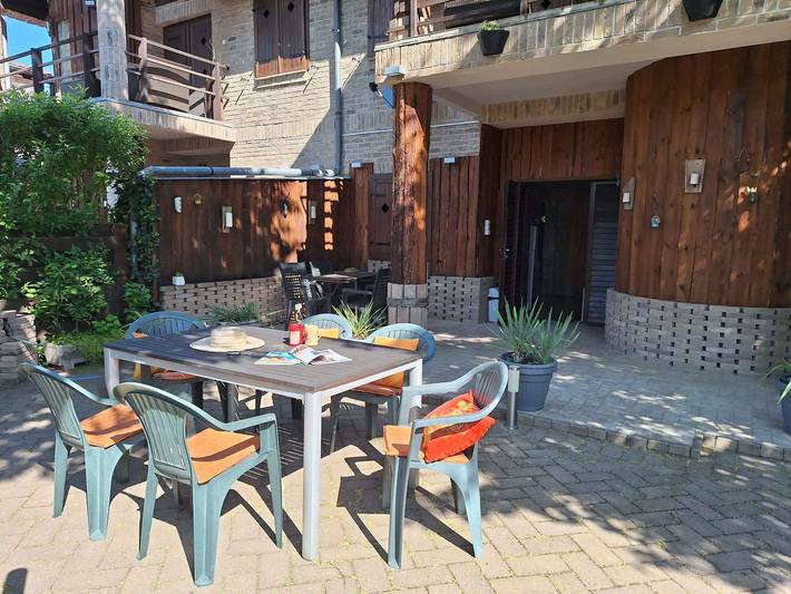 Ferienwohnung für 8 Personen, mit Garten und Balkon in Zamardi - 2