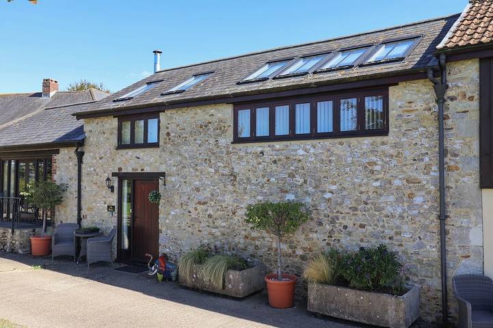 Cottage for 4 people, with garden in Axminster