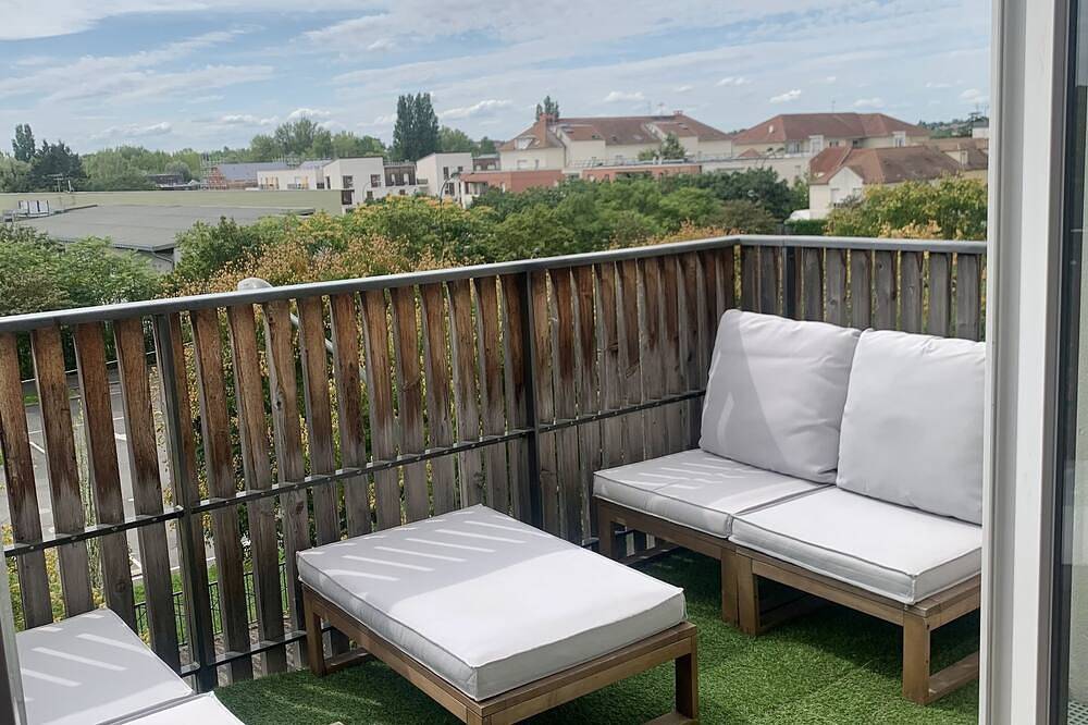 Entire apartment, Appartement Chaleureux Meaux in Meaux, Seine-et-Marne
