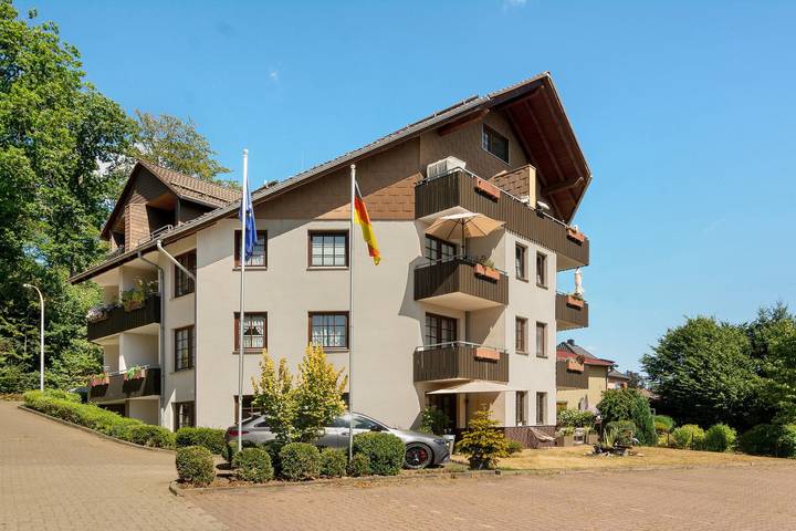 Ferienwohnung für 4 Personen, mit Sauna in Bad Sachsa - 3