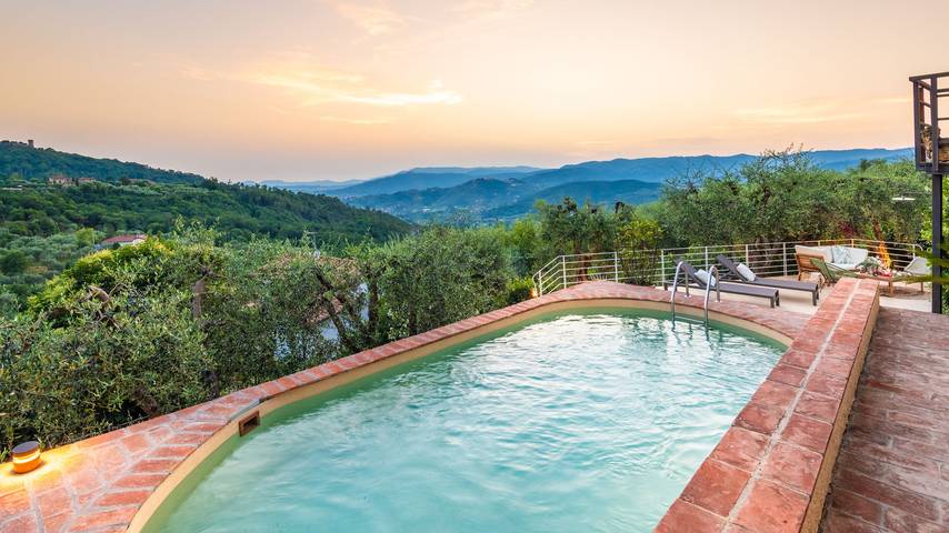 Le Due Terre Farmhouse in Monsummano Terme, Provincia di Pistoia