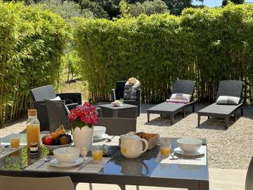 Villa pour 4 personnes, avec terrasse à Giens