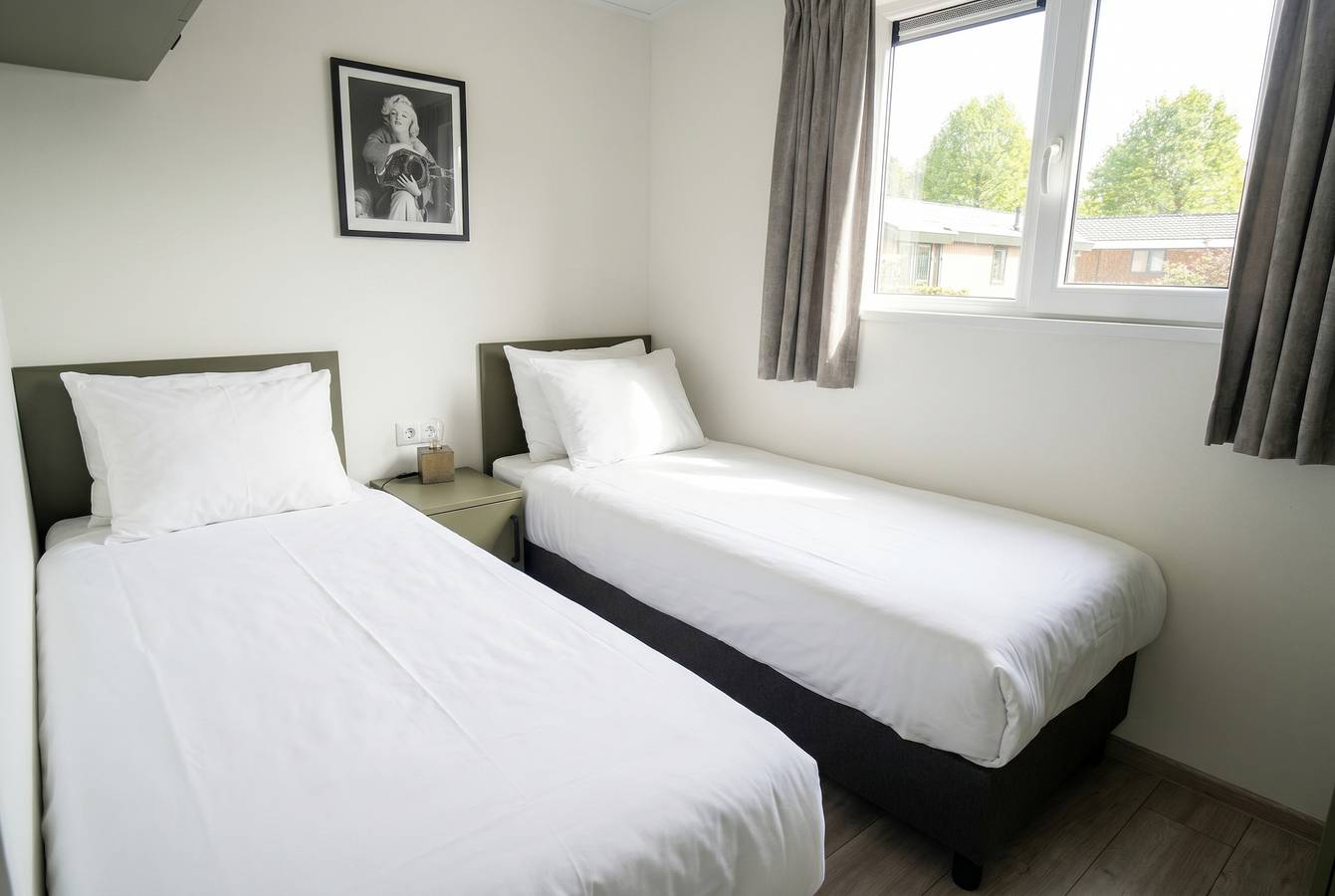 Europarcs Zuiderzee — Hackfort Miva 6 in Veluwemeer