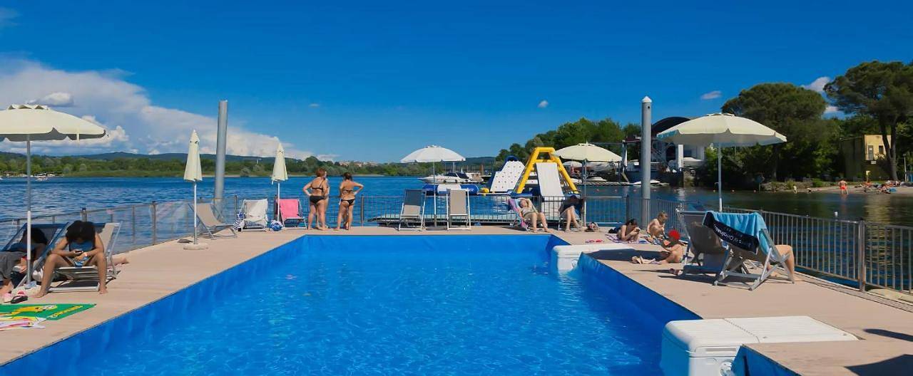 Happy Camp Mobile Homes in Camping Italia Lido in Castelletto Sopra Ticino, Comune di Castelletto Sopra Ticino