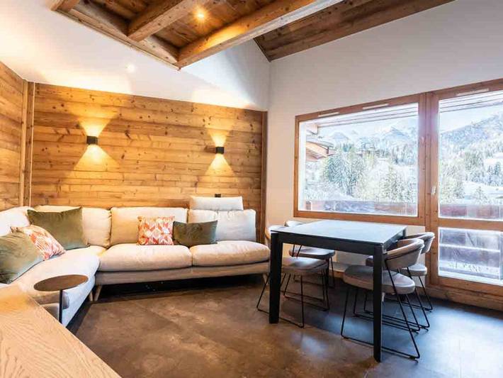 Gîte pour 8 personnes à Les Avanchers-Valmorel