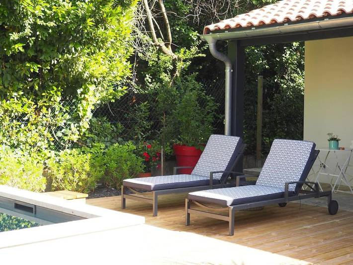 Villa pour 7 personnes, avec piscine et jardin à Toulouse - 3