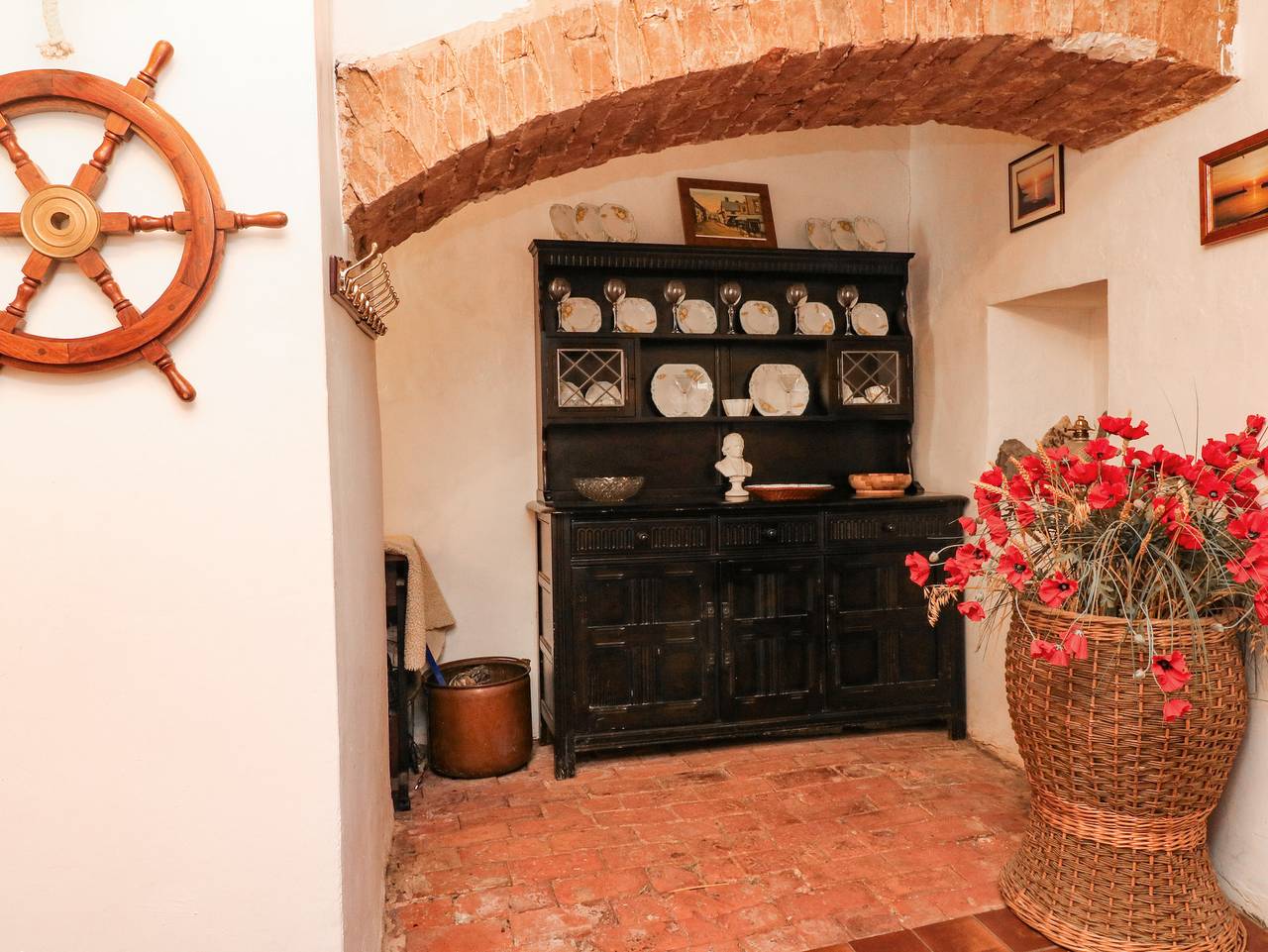 Harbour Cottage in Watchet, Somerset