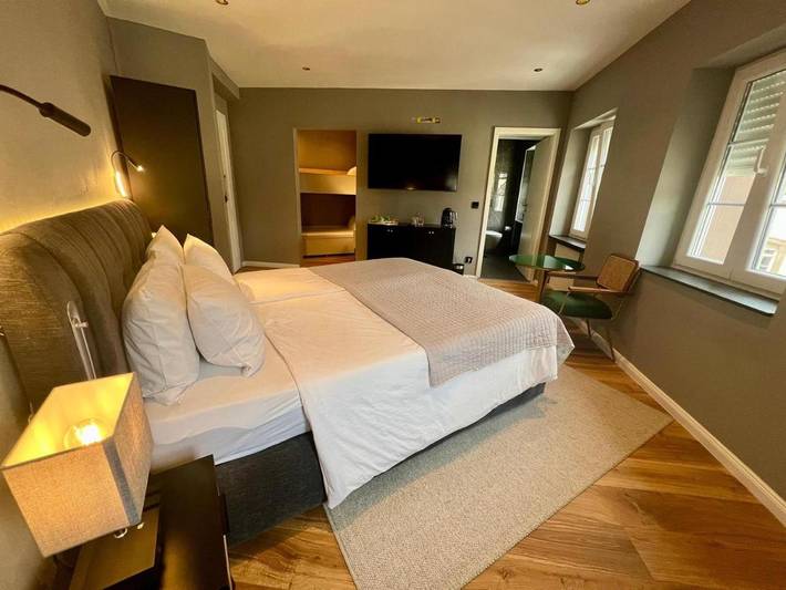Hôtel pour 2 personnes, avec terrasse, animaux acceptés à Vianden - 2