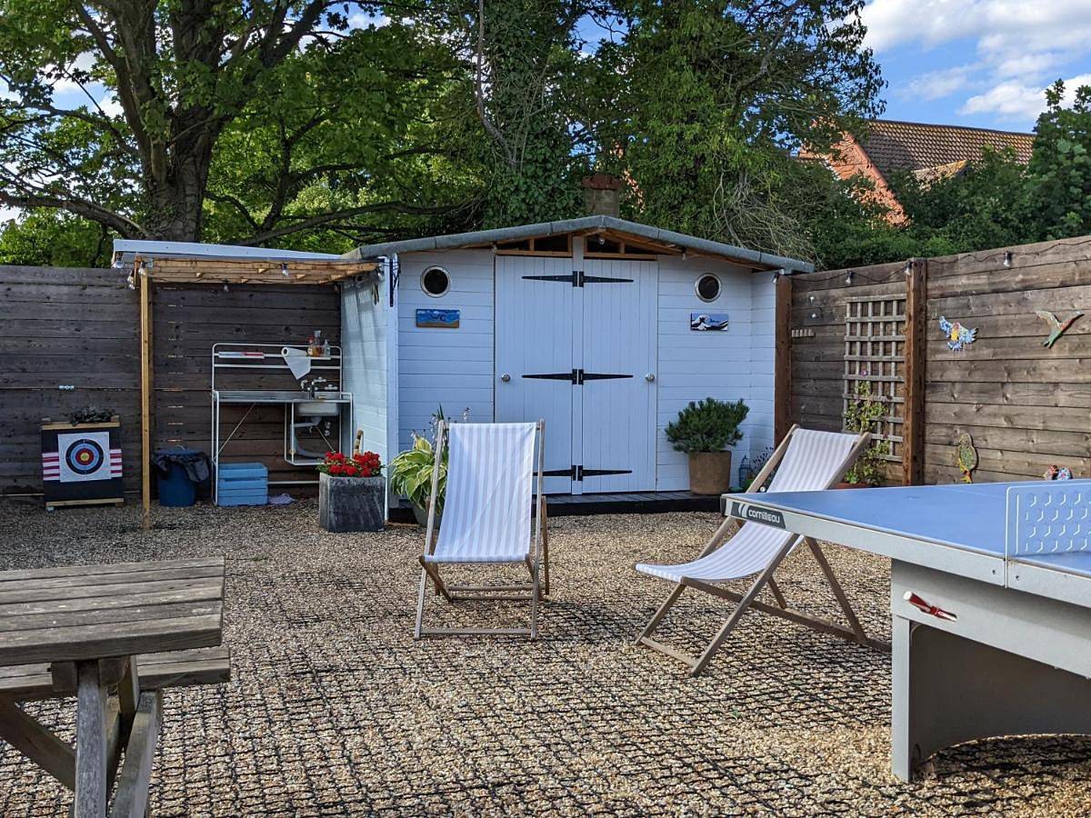 Tent in Holt, Norfolk Coast