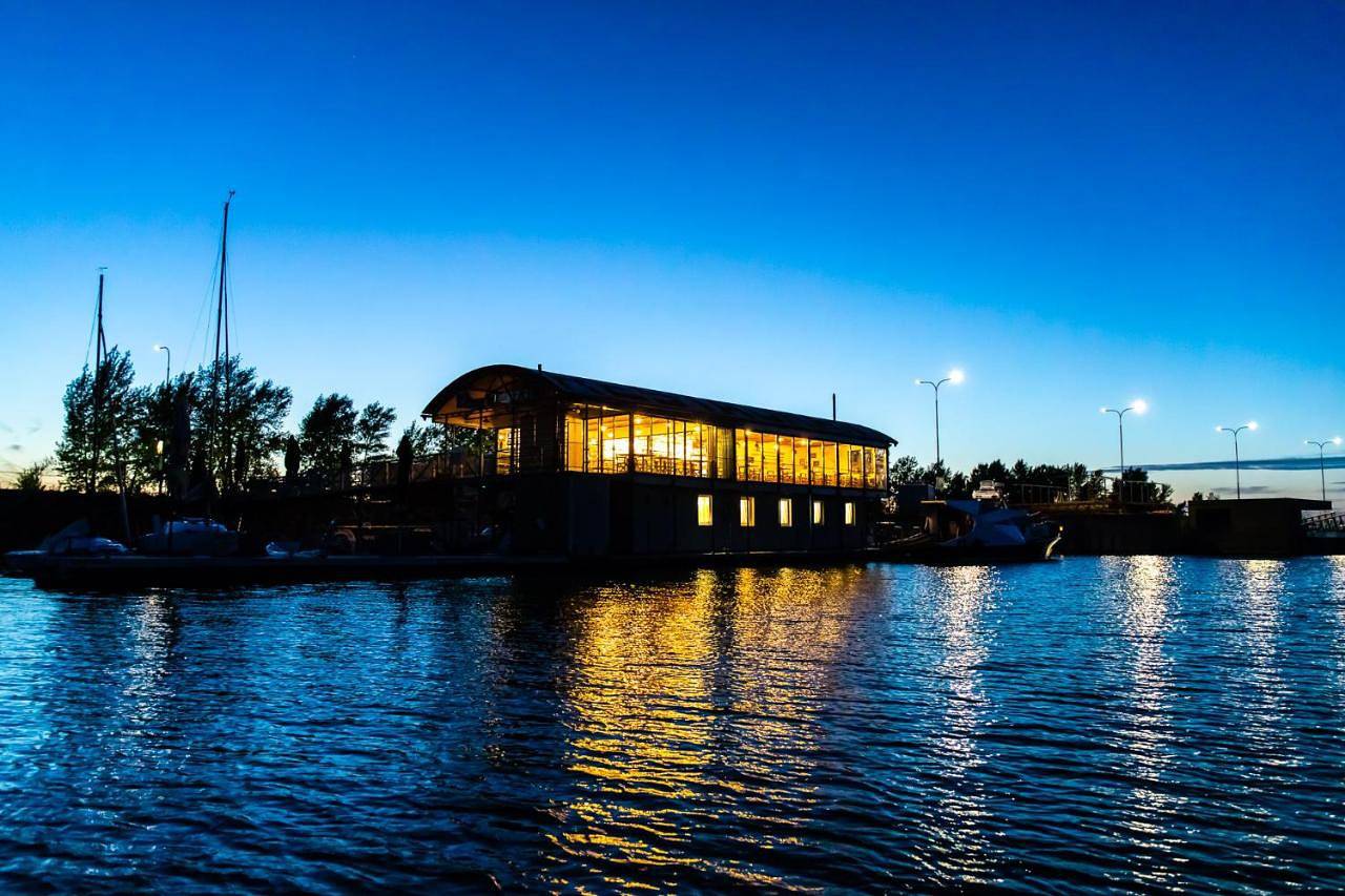 Yachter Club Modrá Čajka in Bratislava, Regione di Bratislava