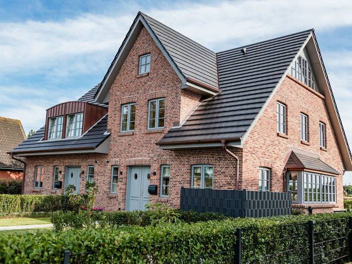 Ferienhaus für 6 Personen, mit Terrasse und Garten in Borgsum