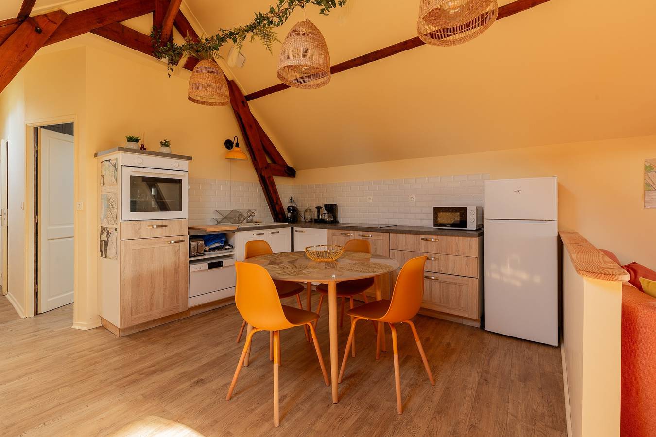 Maison de Vacances 'La Pause Picarde - Baie De' avec Terrasse Privée, Jardin Partagé et Wi-Fi in Franleu, Région d'Abbeville