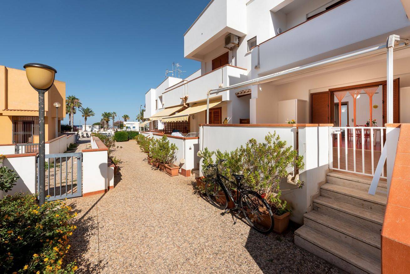 Appartement entier, I Tre Golfi Faro Blu in San Vito Lo Capo, Province de Trapani