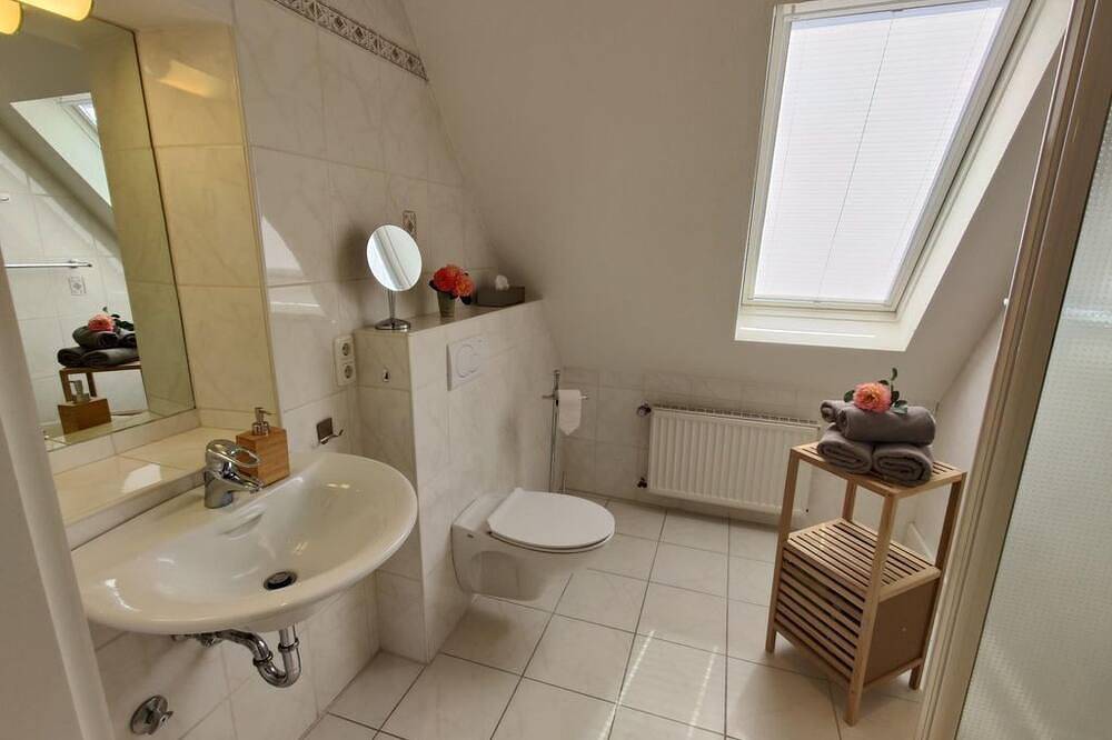 Ganze Wohnung, Ferienwohnung Deichkieker - Ferienwohnung 90qm mit Balkon in Marschacht, Landkreis Harburg