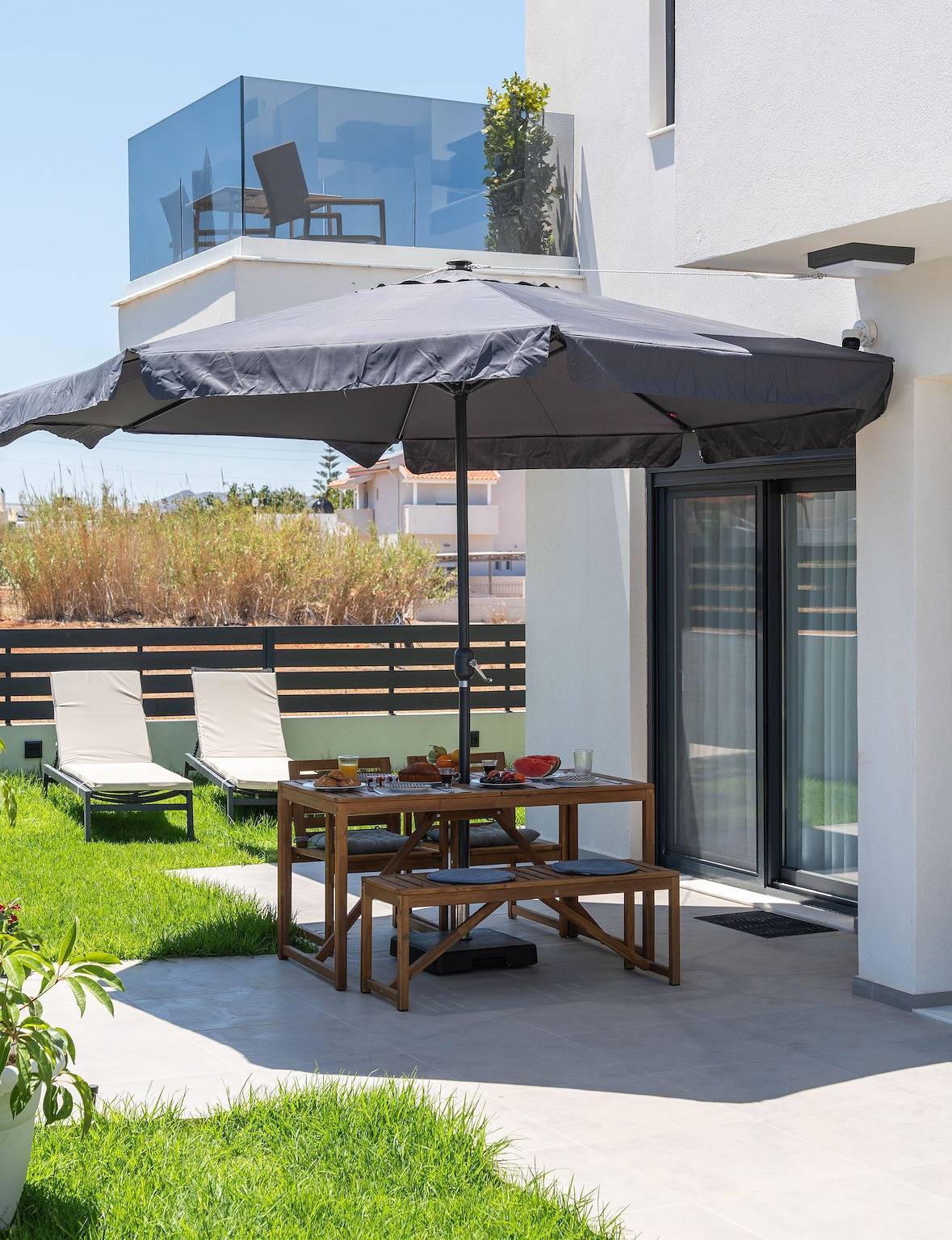 Villa für 6 Personen mit Pool in Kokkini Hani, Iraklio-Heraklion und Umgebung