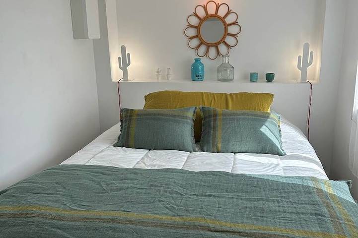 Appartement entier, 2.Turquoise - Home Cassis - Maison Méditerranée in Cassis, Parc national des Calanques