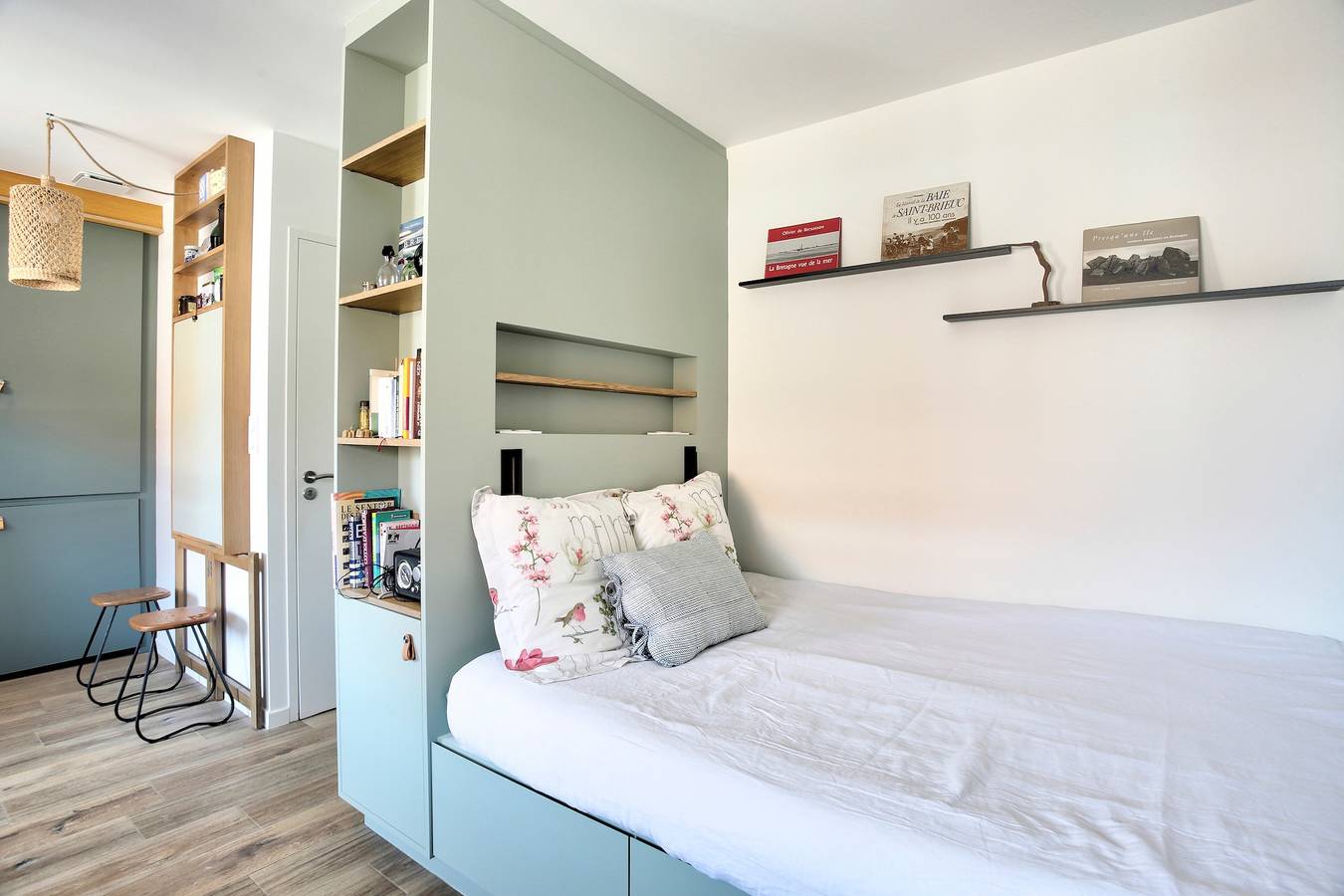 Appartement entier, La Florette - Studio avec vue mer in Pléneuf-Val-André, Côte d’Émeraude
