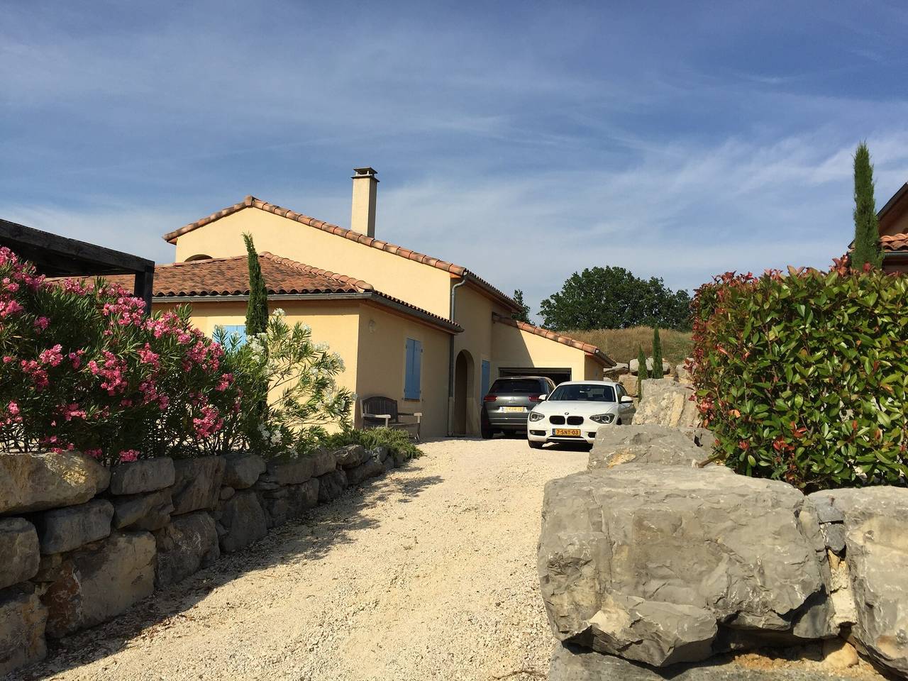 Casa en Sampzon cerca del río Ardeche in Vallon-Pont-d'Arc, Ardèche