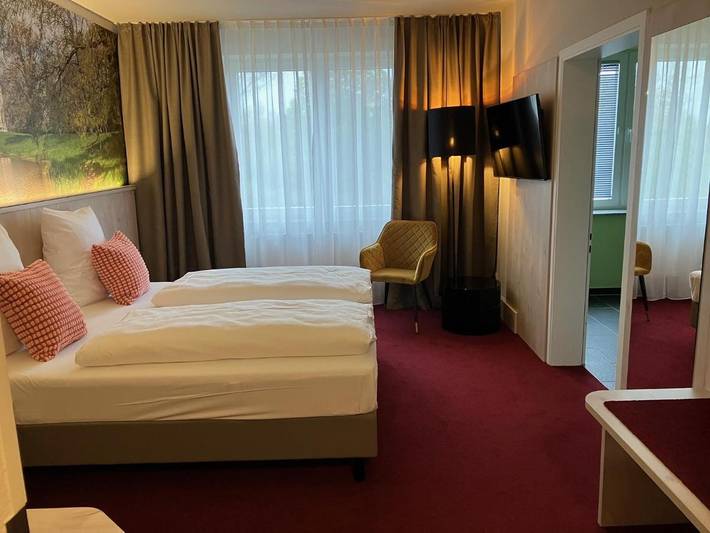 Hotel für 2 Personen, mit Terrasse und Garten in Wörlitz