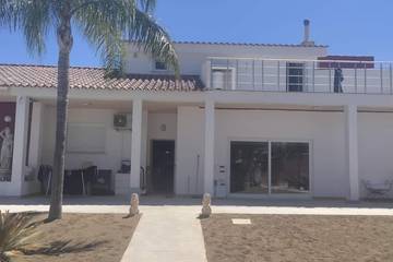 view of accommodation