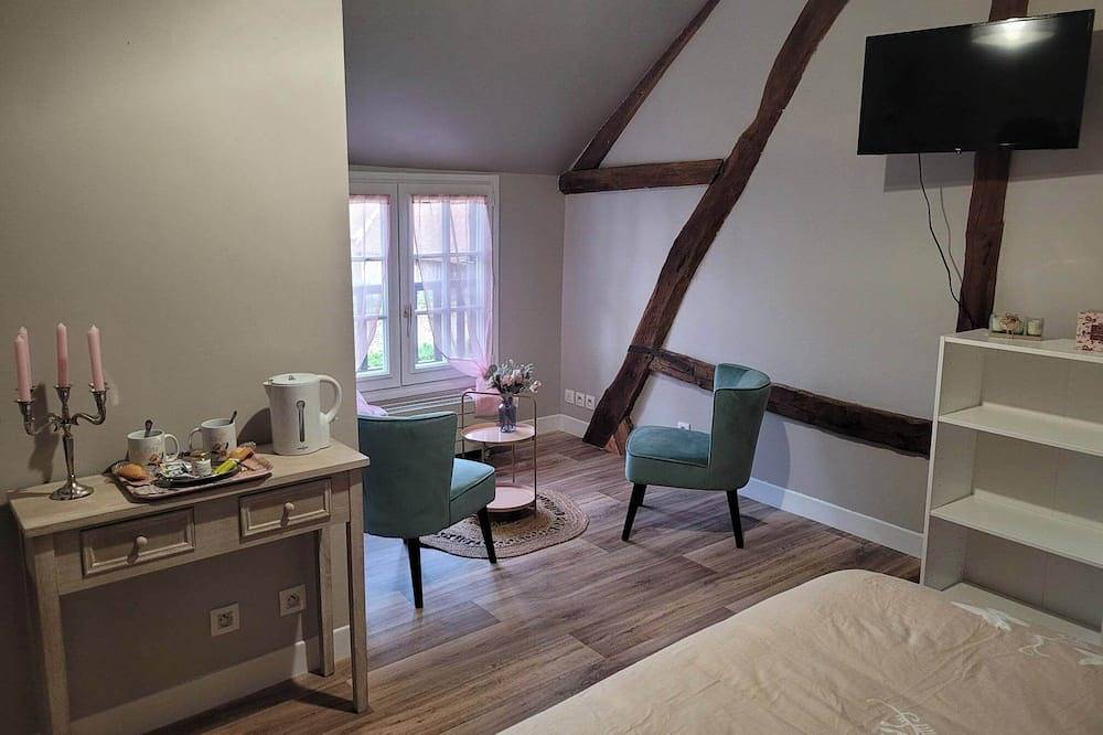 La Bohème: Chambre D'hôtes Dans un Endroit Calme et Reposant in Blicourt, Oise