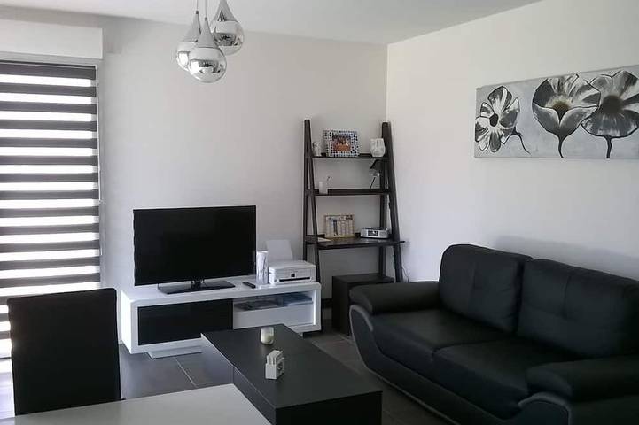 Appartement de vacances pour 6 personnes, avec jardin et balcon - 1