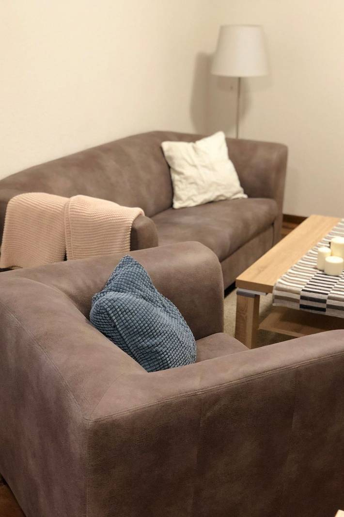 Ferienwohnung für 4 Personen, mit Balkon und Terrasse am Thülsfelder Stausee - 4