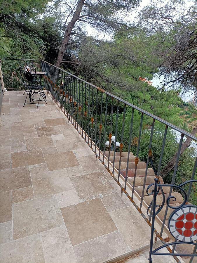 Villa pour 2 personnes, avec terrasse ainsi que jardin et vue à Roquebrune-Cap-Martin - 4