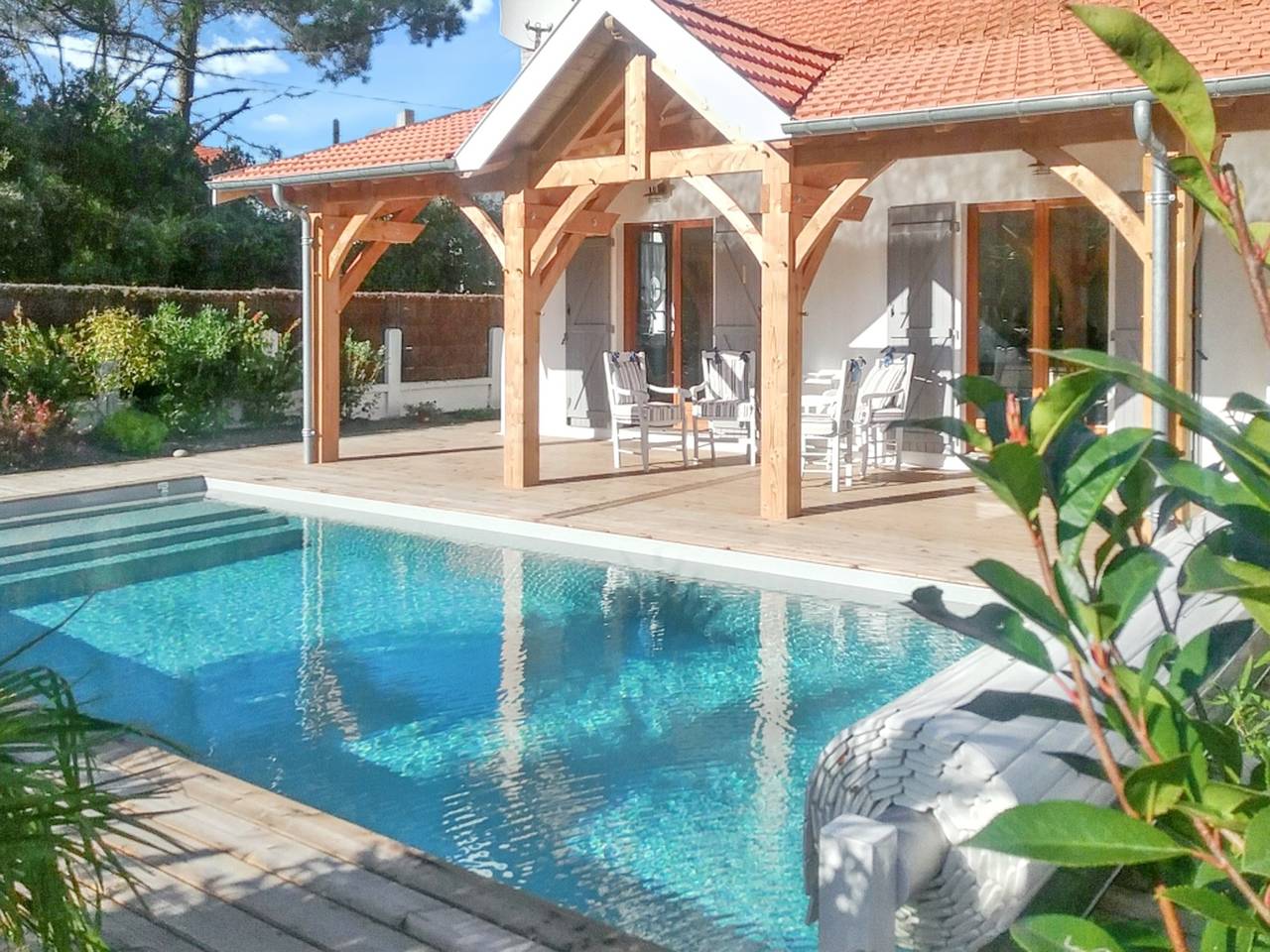 Charmante Villa in Soulac-sur-Mer mit privatem Pool in Soulac-sur-Mer, Lesparre-Médoc und Umgebung