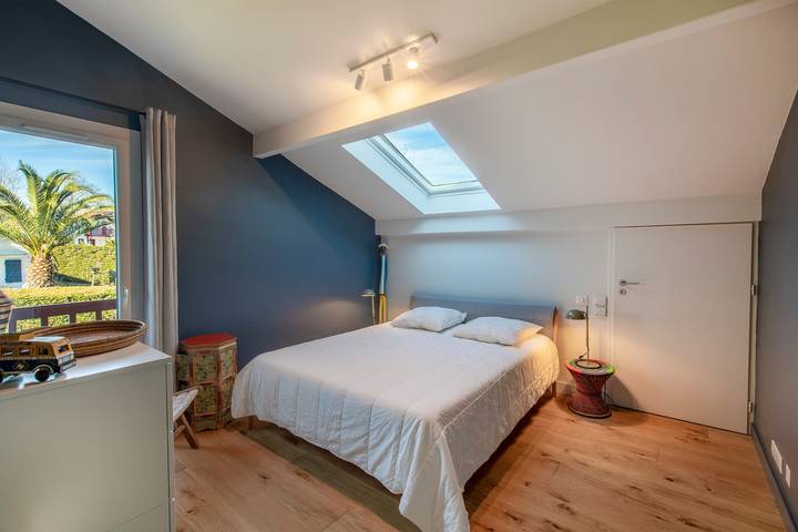 Location de vacances pour 6 personnes, avec jardin ainsi que terrasse et sauna à Saint-Pée-sur-Nivelle - 4