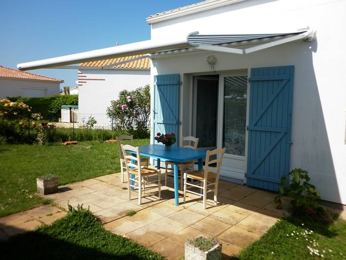 Maison de vacances pour 5 personnes, avec jardin et piscine à La Faute-sur-Mer