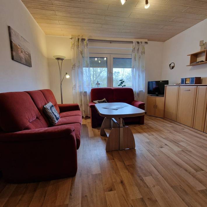 Ferienwohnung für 3 Personen, mit Haustier auf Borkum