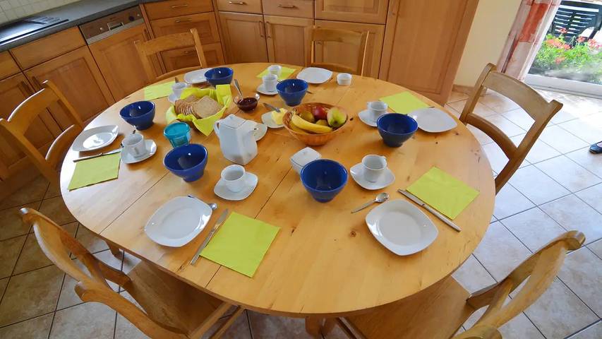 Location de vacances pour 8 personnes, avec jardin, animaux acceptés à Bastogne - 3
