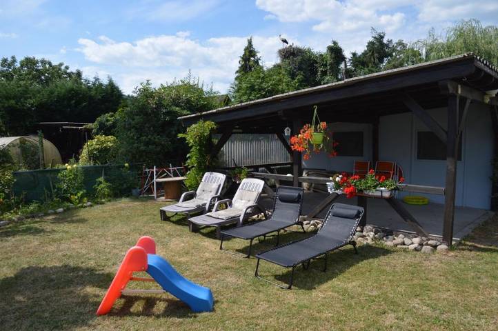 Location de vacances pour 4 personnes, avec vue ainsi que vue sur le lac et jardin à Turckheim - 3