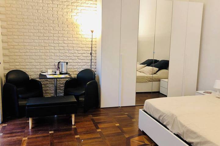 Ferienwohnung für 2 Personen, mit Garten und Balkon in Parma - 3