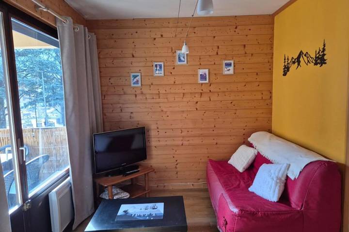 Appartement de vacances pour 6 personnes, avec balcon