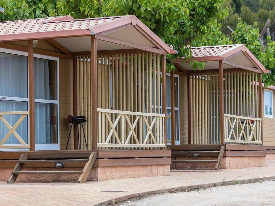 Camping Roca Grossa - Bungalow 5 personnes in Calella, Costa del Maresme