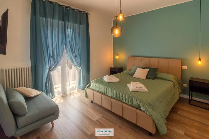 Bed and Breakfast für 3 Personen, mit Balkon - 1