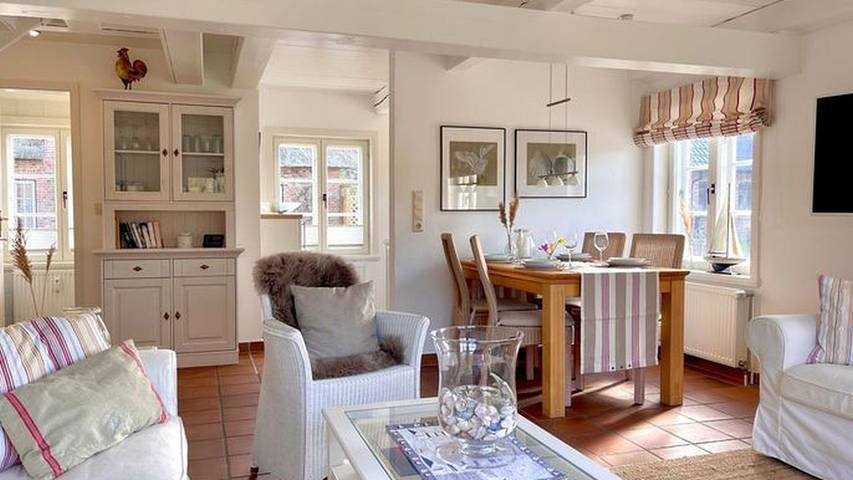 Ferienhaus für 4 Personen, mit Terrasse und Garten, mit Haustier - 1