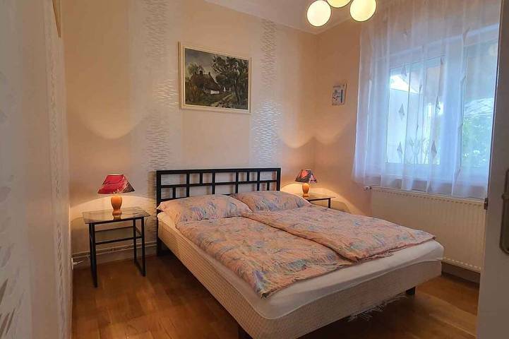 Ferienwohnung für 6 Personen, mit Pool und Garten in Balatonboglar - 2