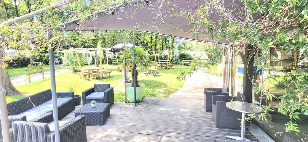 Mobil home pour 4 personnes, avec terrasse, animaux acceptés à Pontchâteau - 2